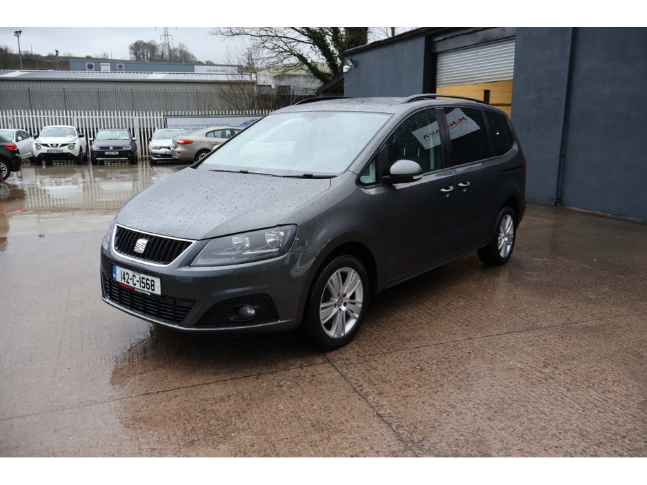 2014 SEAT Alhambra 7 Seater 12 Months NCT  2 Owners From NewExcellent Condition! €9,995