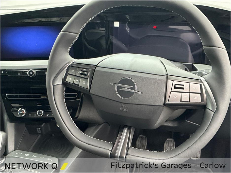 2026 Opel Mokka GS 1.2 136hp 6-speed manual €34,950