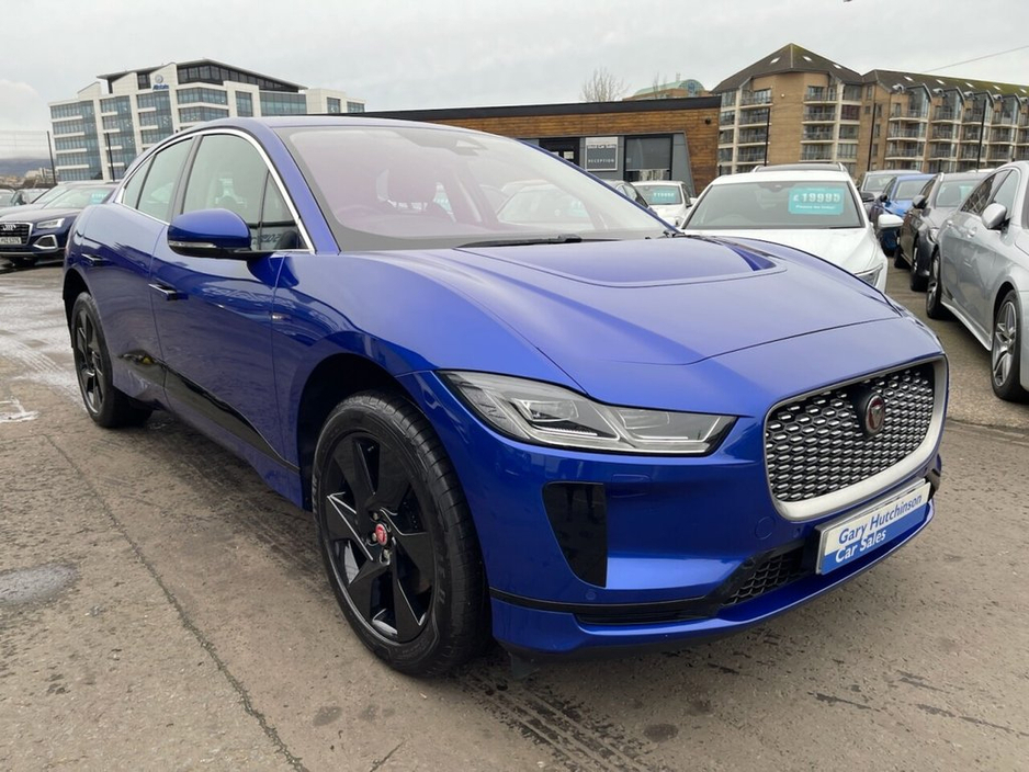 2022 Jaguar I-Pace 400 90kWh SE SUV 5dr Electric Auto 4WD (400 ps)