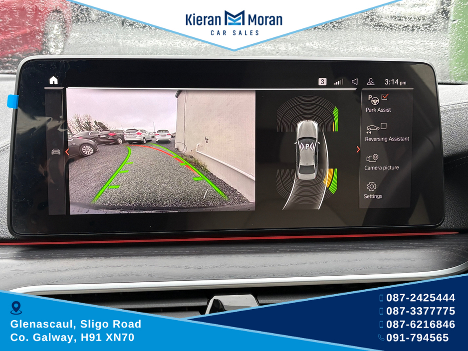 2022 BMW 5 Series AUTO M SPORT €31,950