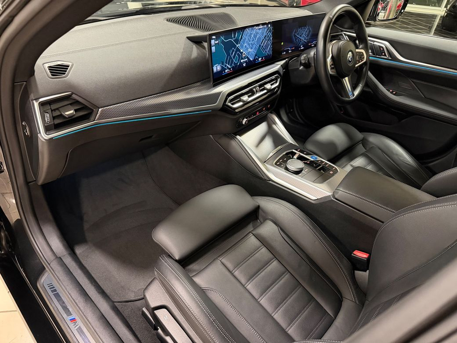 2023 BMW i4 35 M-SPORT=ONLY 21000 MILES//IRISH CAR//232 D REG=FULL BMW SERVICE HISTORY=TAILORED FINANCE PACKAGES AVAILABLE=TRADE IN'S WELCOME €37,995
