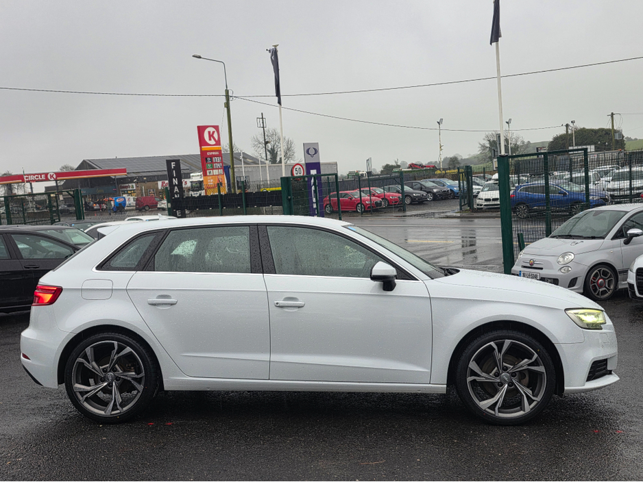 2017 Audi A3 1.4 TFSI NAVI VIRTUAL CLOCKS ANDROID AUTO CARPLAY SIMI DEALER LOW TAX BAND €17,950