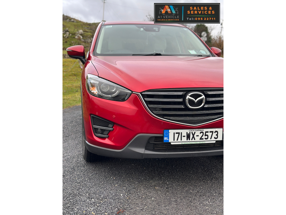 2017 Mazda CX-5 2WD 2.2 D 150PS PLATINUM SL 4DR €9,900