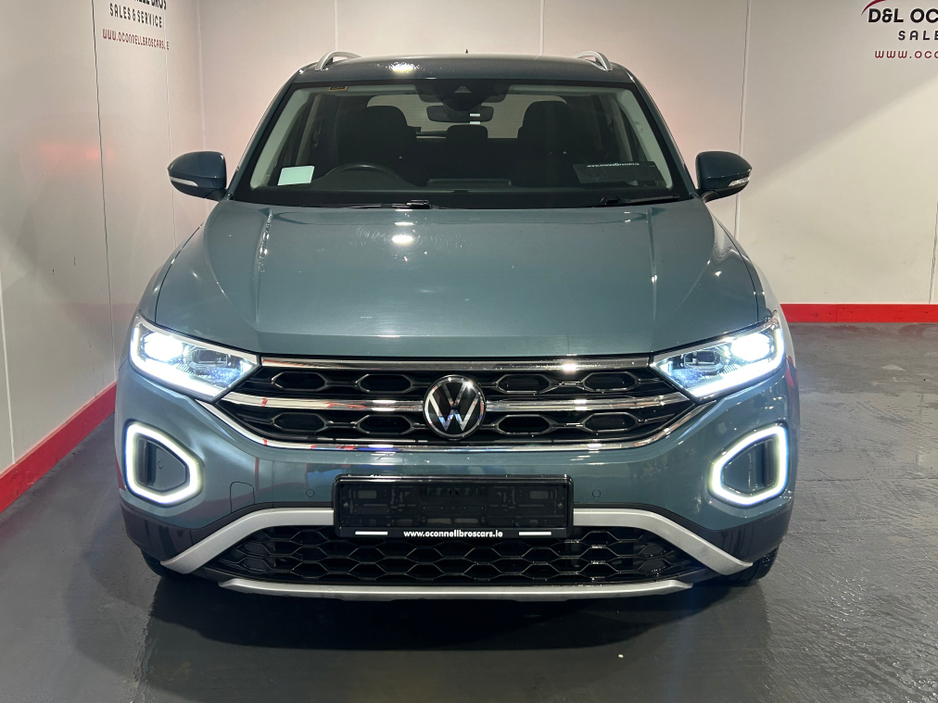 2023 Volkswagen T-Roc STYLE 2.0 TDI MANUAL 6SPEED FWD 116HP €29,950