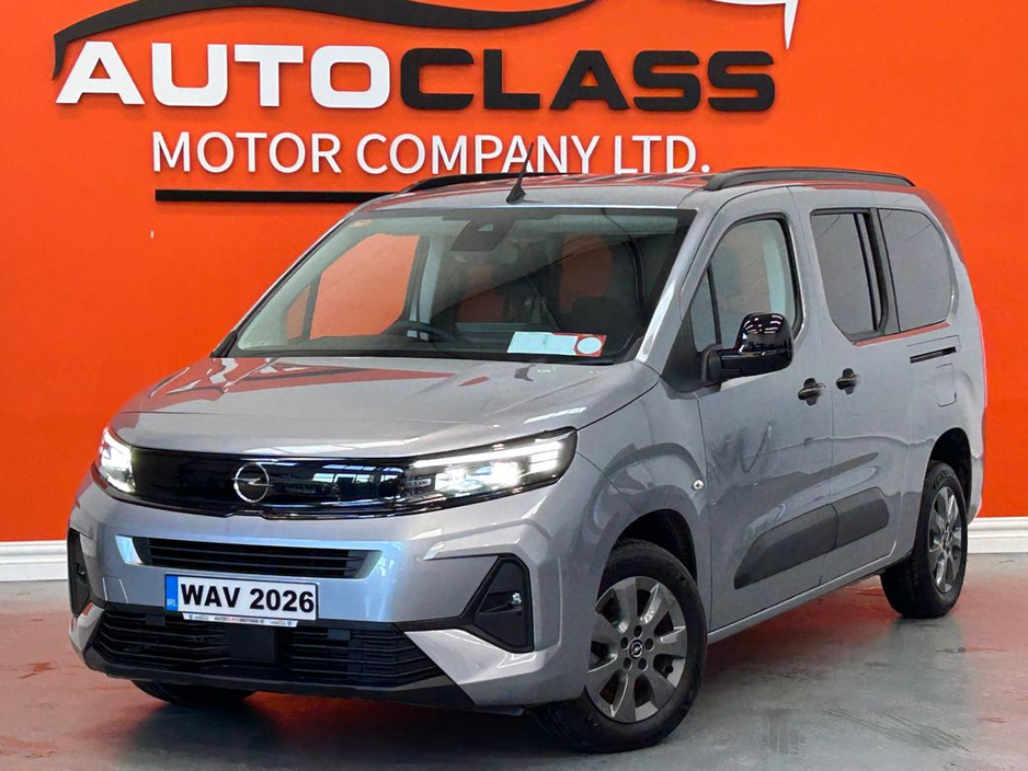 2026 Opel Combo 7 SEATER WHEELCHAIR ACCESIBLE TAXI €40,000