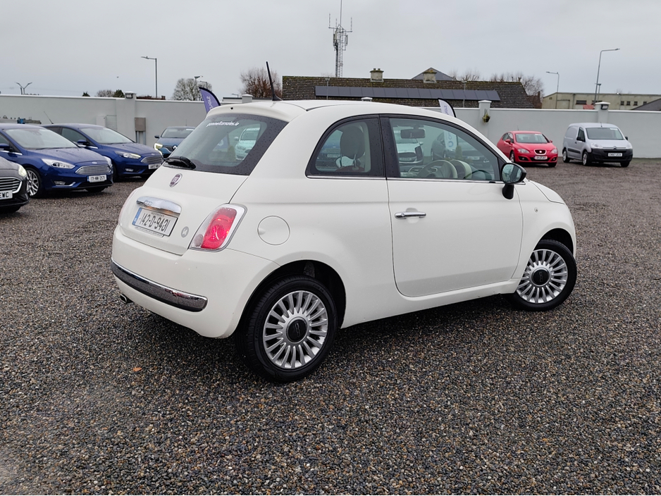 2014 Fiat 500 €25 P/W 1.2 69BHP POP 2DR €5,500