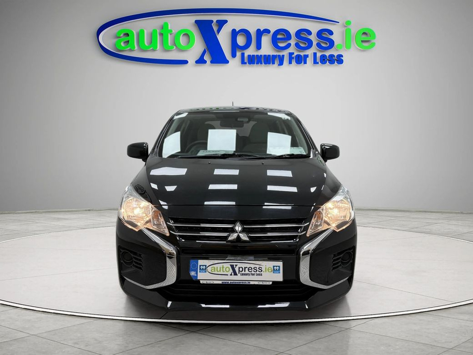 2022 Mitsubishi Mirage 1.2 Automatic, CarPlay, Reversing camera €15,995