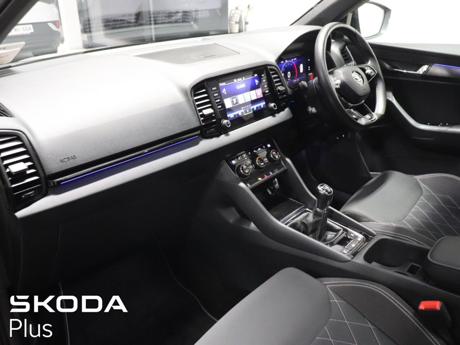 2023 Skoda Karoq 2.0TDI 115HP Sportline €35,950