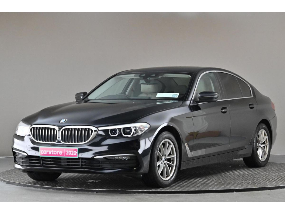 2020 BMW 5 Series 520D SE *BEIGE LEATHER*SAT NAV*PARK SENSORS €26,890