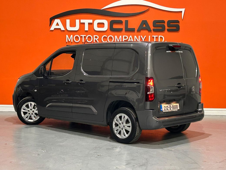 2021 Peugeot Partner AUTOMTIC BLUEHDI ASPHALT PREMIUM L1 €16,950