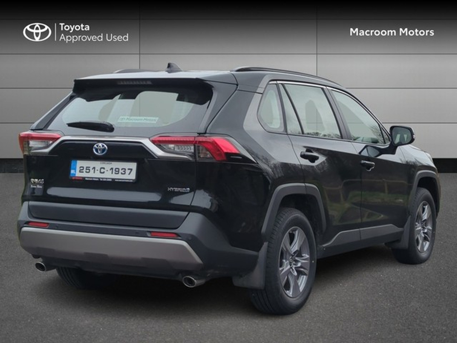 2025 Toyota Rav4 Rav4 Hybrid Luna €49,000