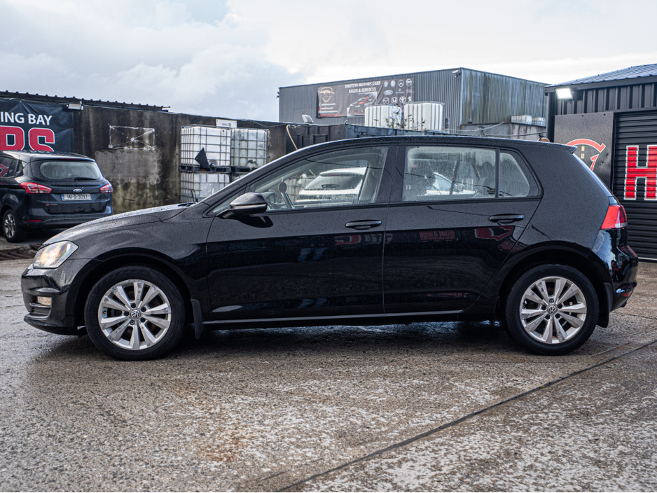 2015 Volkswagen Golf 2015 VW Golf 1.6d Auto/FSH/New NCT/Warranty €11,888