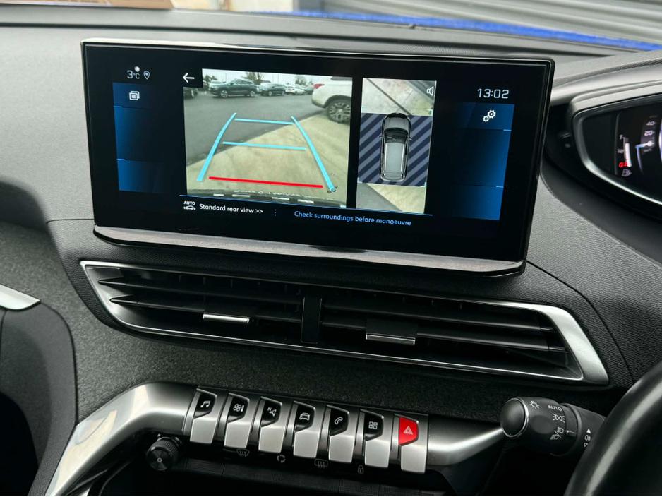 2022 Peugeot 3008 FL ALLURE 1.5 BLUE HDI 130 bhp €25,950