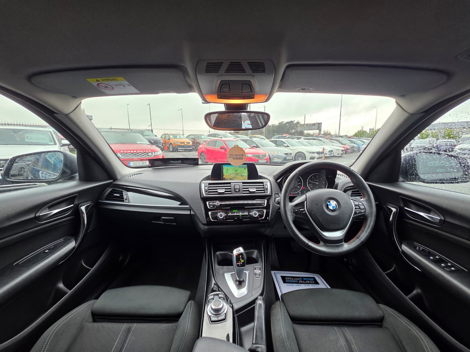2017 BMW 1 Series 118D F20 SPORT 5DR AUTO €13,950