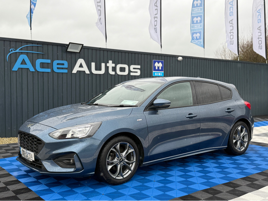2020 Ford Focus ST-LINE - 1.5 DIESEL - MANUAL - 12M WARRANTY - CAR: 1685 €19,950
