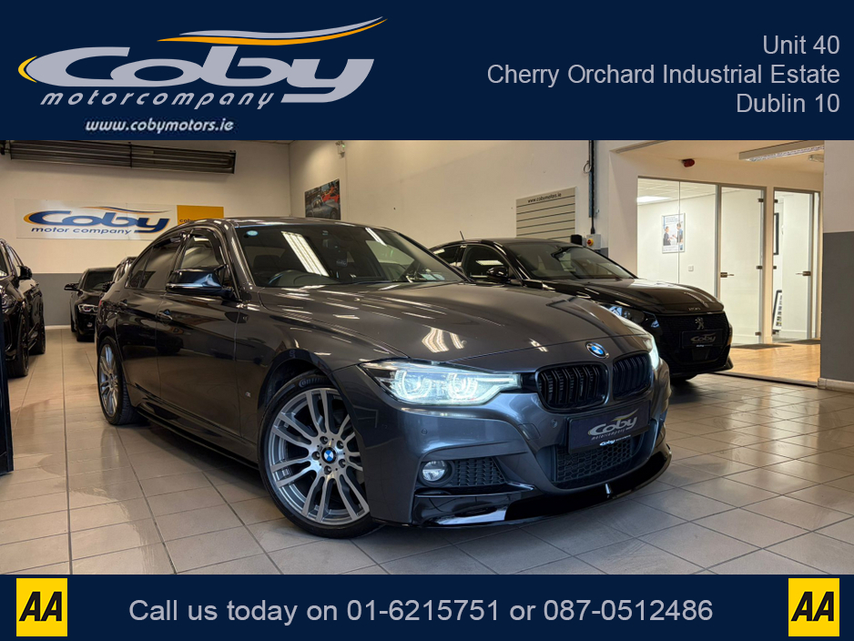 2017 BMW 3 Series 330 F30 E M Sport 4DR Auto. New NCT, Full Body Kit, 2Keys, Sat Nav, MFSW, Full Electrics, Cruise Control, Dual Climate Control, Mirror Link, Heated Seats, Parking Sensors, and more. €15,950