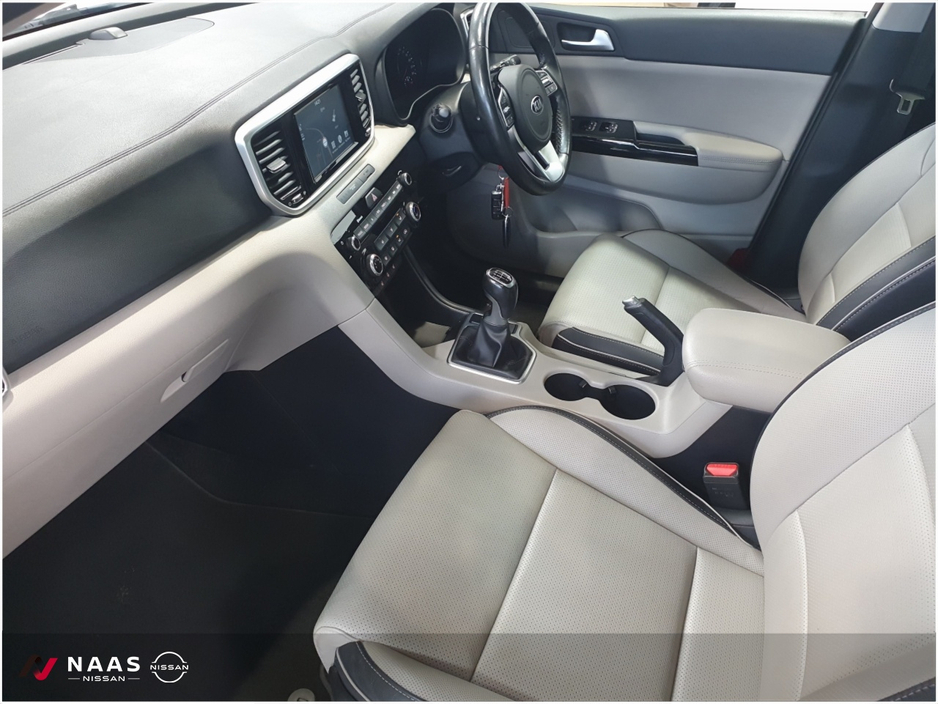 2019 Kia Sportage K3 5DR