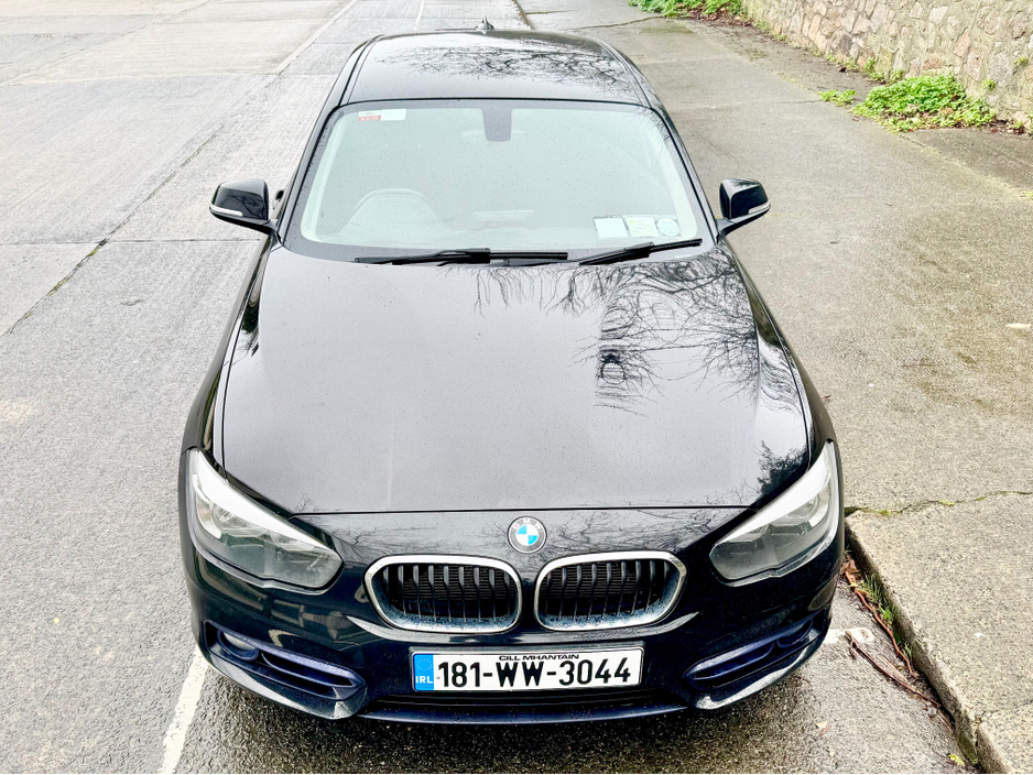 2018 BMW 1 Series SPORT!!! 1.5l AUTO!!! €14,900