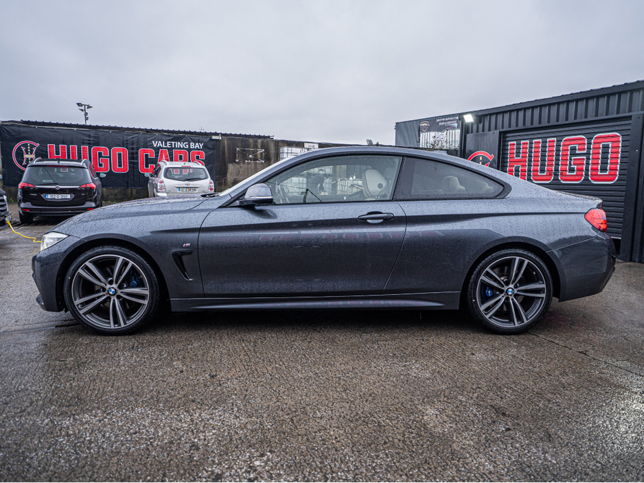 2017 BMW 4 Series 2017 BMW 420d M-Sport/1 owner/FSH/1yr warranty €27,888