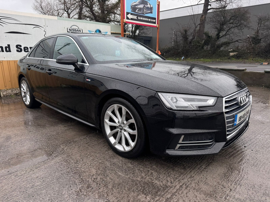 2018 Audi A4 LIMOUSINE 2.0 TDI S-LINE 4DR €19,800