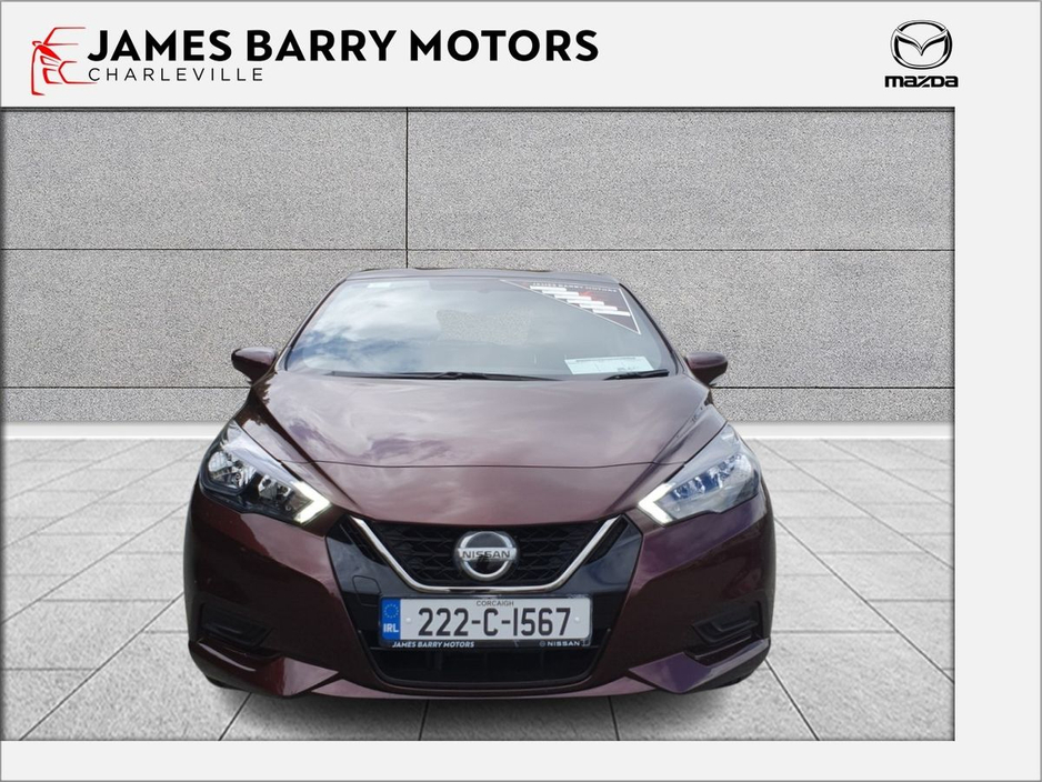 2022 Nissan Micra 1.0T SV CVT €17,950