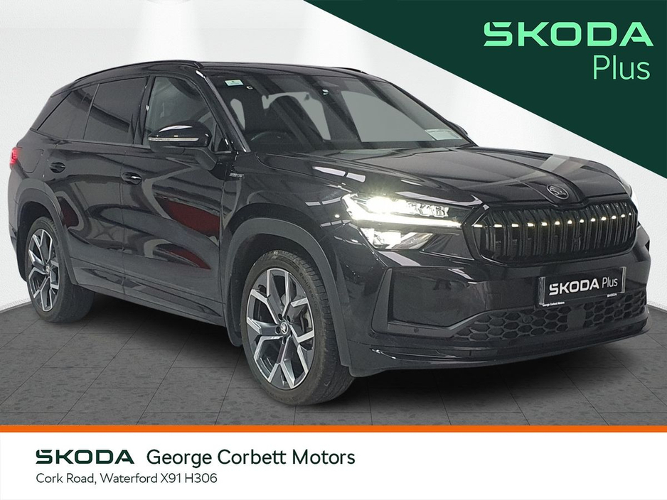 2025 Skoda Kodiaq Sportline 2.0tdi 150Hp DSG €63,995