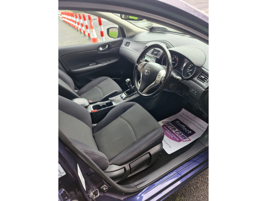 2016 Nissan Pulsar 1.2 PET SV E6 4DR €6,995