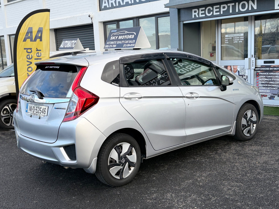 2014 Honda Fit  €8,890