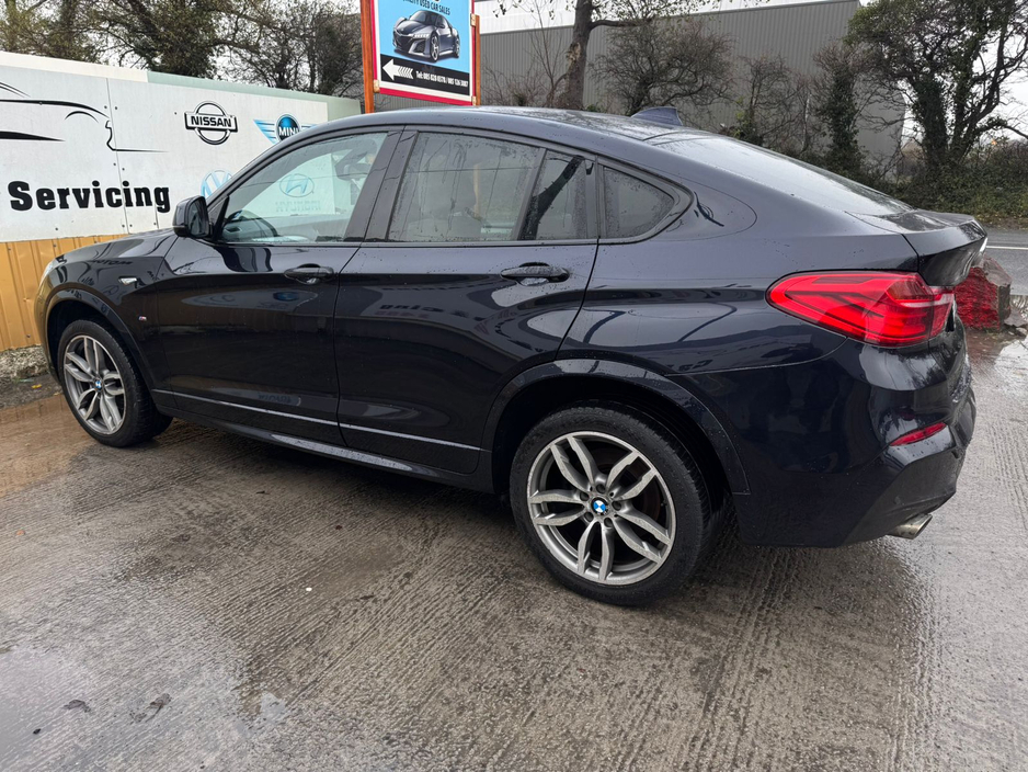 2016 BMW X4 XDRIVE 20D M SPORT 22TE ZX4C 4DR XDRIVE20D 2TE AUTO €22,750