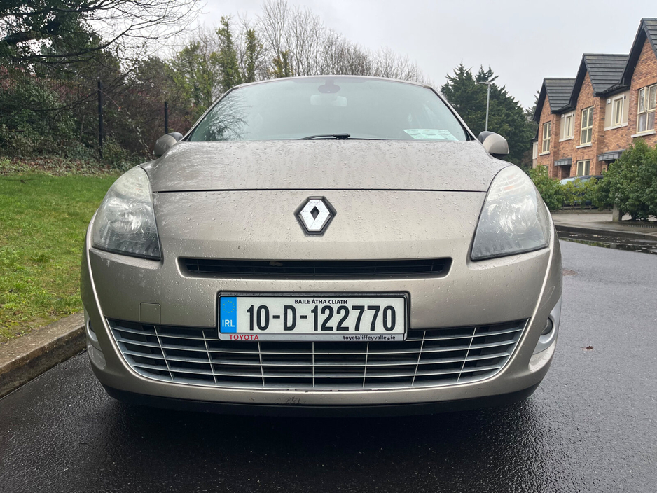 2010 Renault Grand Scenic 1.5 DCI 110 ECO2 DYNAMIQUE €3,950