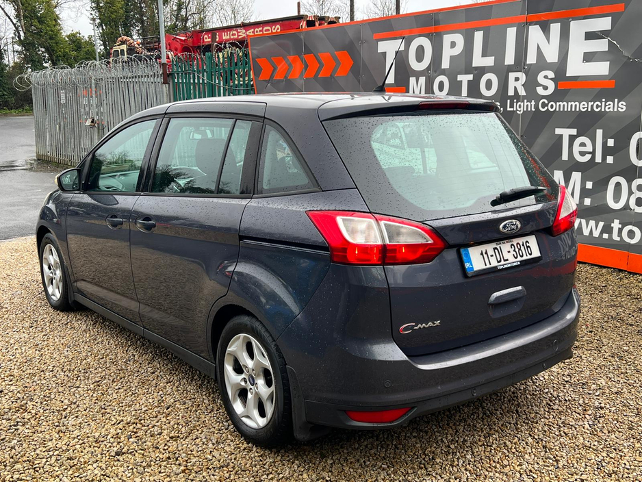 2011 Ford Mondeo //7 SEATER STYLE 1.8 TDCI//NEW NCT//SERVICED// €3,950