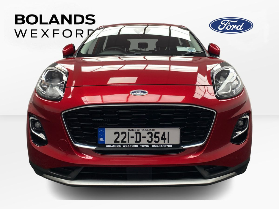 2022 Ford Puma 1.0L EcoBoost mHEV 125PS Titanium €18,995