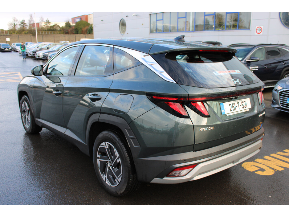 2025 Hyundai Tucson Tucson FL Comfort Plus €38,950