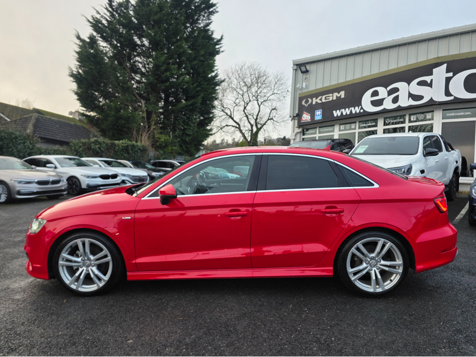 2015 Audi A3 Saloon 1.4 TSI S-LINE EDITION   REVERSING CAMERA / PARKING SENSORS - DRIVE MODE - LOW TAX BAND €16,450