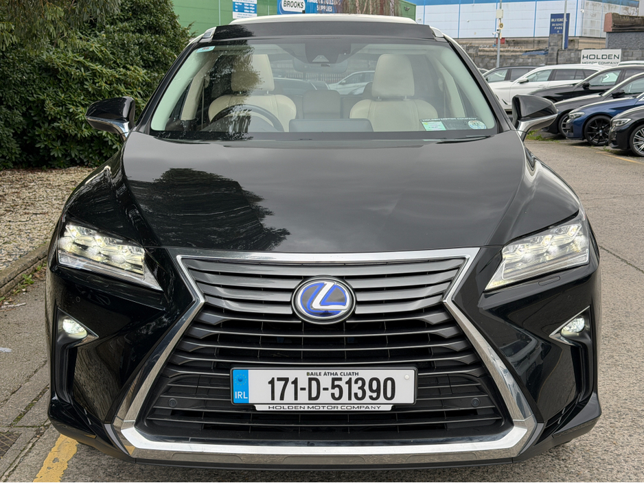 2017 Lexus RX 450 h - image 4