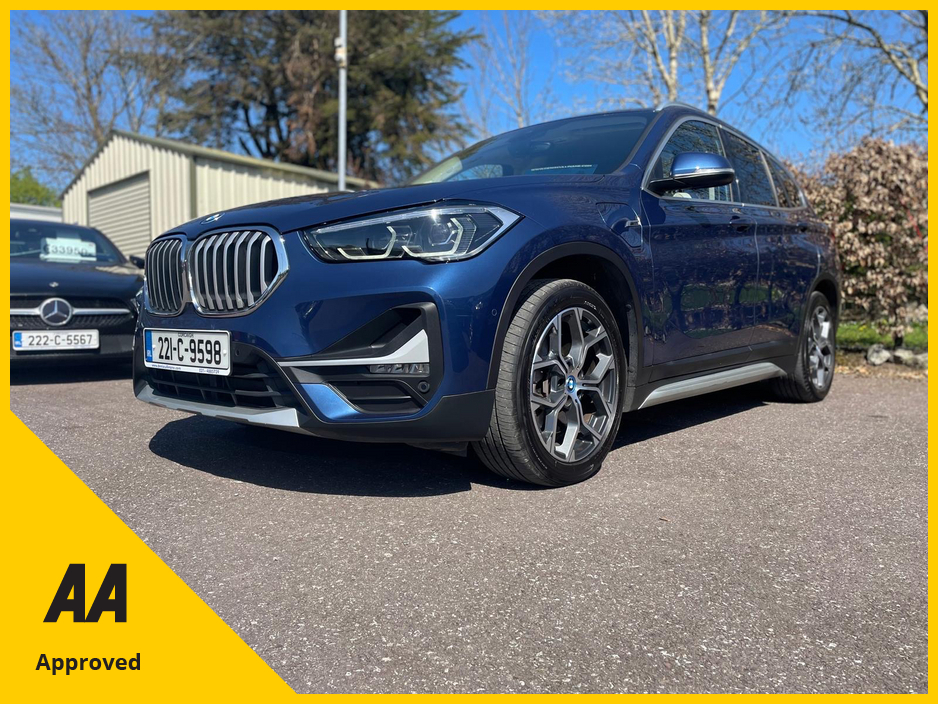 2022 BMW X1 X-DRIVE X-LINE AUTO | EXCELLENT LOW MILEAGE EXAMPLE | HIGH SPEC | COMPETITIVE FINANCE AVAILABLE | ALL TRADE INS WELCOME | WALKAROUND VIDEO ON REQUEST. €34,950
