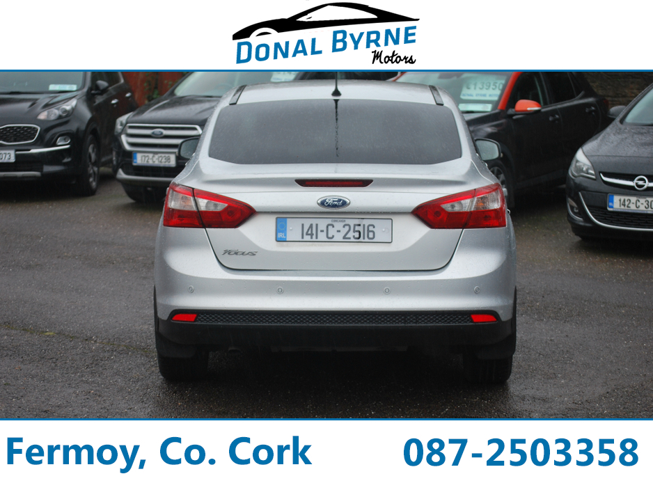 2014 Ford Focus TITANIUM 1.6 TDCI 115PS 4 2014MY €8,950