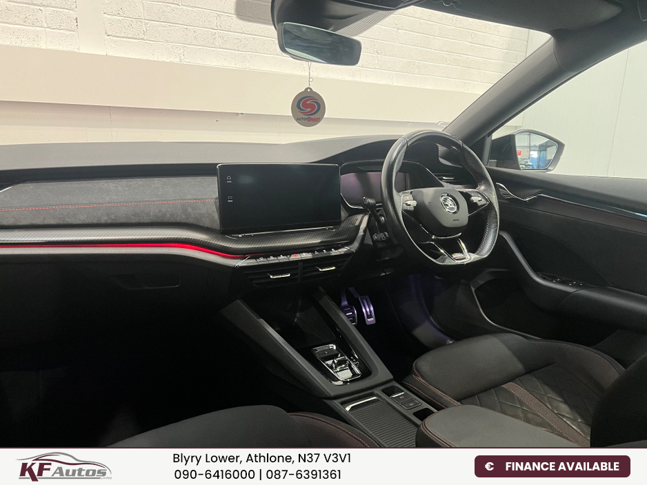 2021 Skoda Octavia VRS 2.0TDI 200bhp 5dr DSG Auto - 212 Reg €31,995