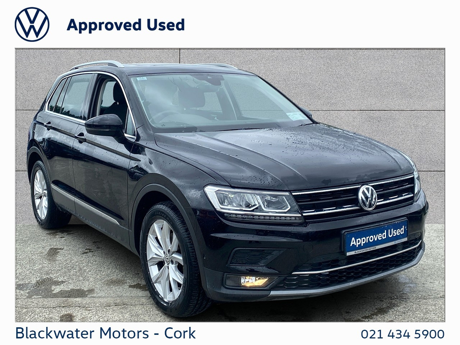 2019 Volkswagen Tiguan 2.0TDI 150BHP HIGHLINE AUTOMATIC WITH TECHNOLOGY UPGRADE €30,995