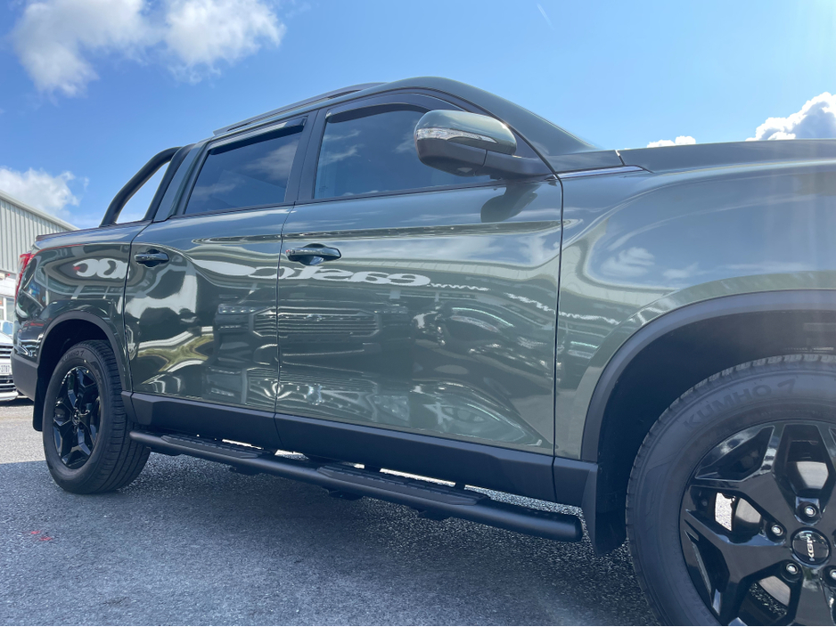 2025 Ssangyong Musso 2.2 PICK UP CUSTOM EDITION 5 SEATER COMMERCIAL 4WD 200 BHP 3.5 TON TOWING CAPACITY REV-CAMERA // 5 YEAR WARRANTY // APPLY FOR FINANCE TODAY // THE BEST VALUE PICK UP IN IRELAND // €43,950