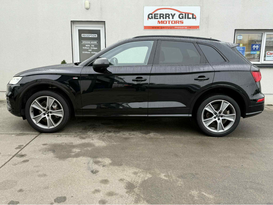 2018 Audi Q5 2.0 TDI 190 Q S 4DR AUTO S-TRONIC LINE €31,950