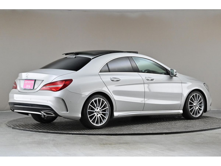 2018 Mercedes-Benz CLA Class CLA 180 AMG LINE 4DR COUPE *HALF LEATHER SPORT MEMO SEATS*EL.PAN ROOF* €23,890