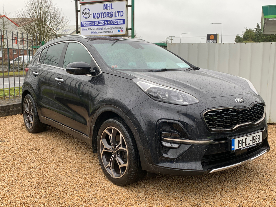 2019 Kia Sportage GT LINE 5DR €18,950