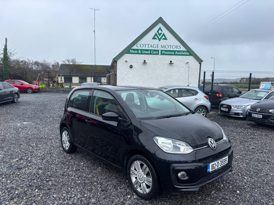 2018 Volkswagen up!  €11,500