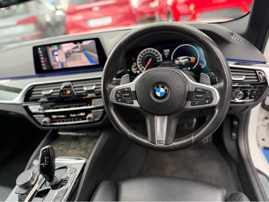 2020 BMW 5 Series ** DEPOSIT TAKEN ** M-SPORT - 2.0L DIESEL - AUTO - 12M WARRANTY - CAR: 1612 €32,950