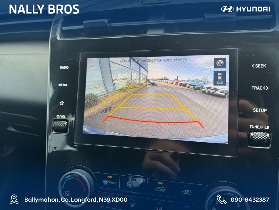 2024 Hyundai Tucson COMFORT PLUS 5DR