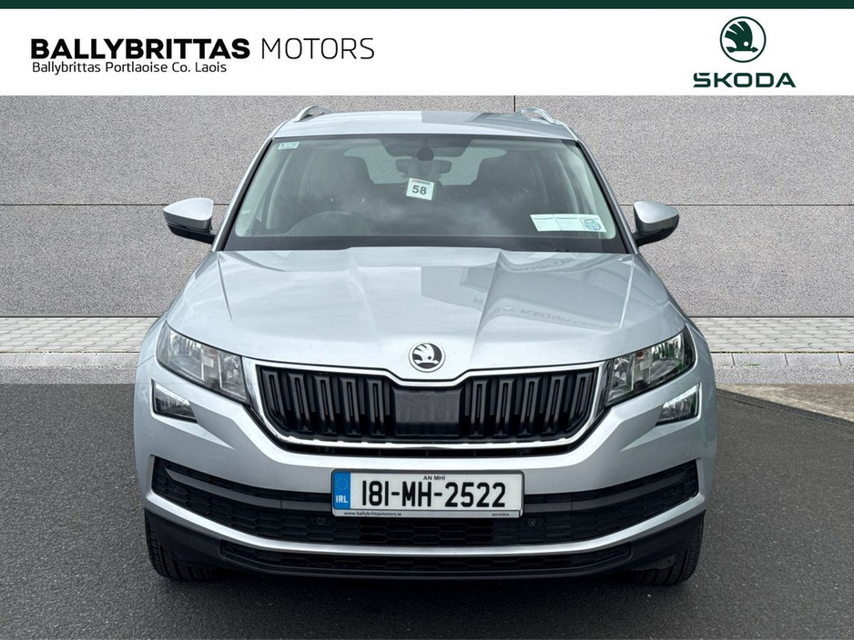 2018 Skoda Kodiaq 2.0 TDI 150HP 4X4 Ambition 7 Seat €22,750