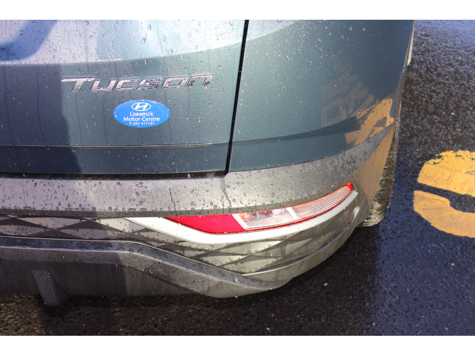 2022 Hyundai Tucson 2WD Comfort Plus €28,950