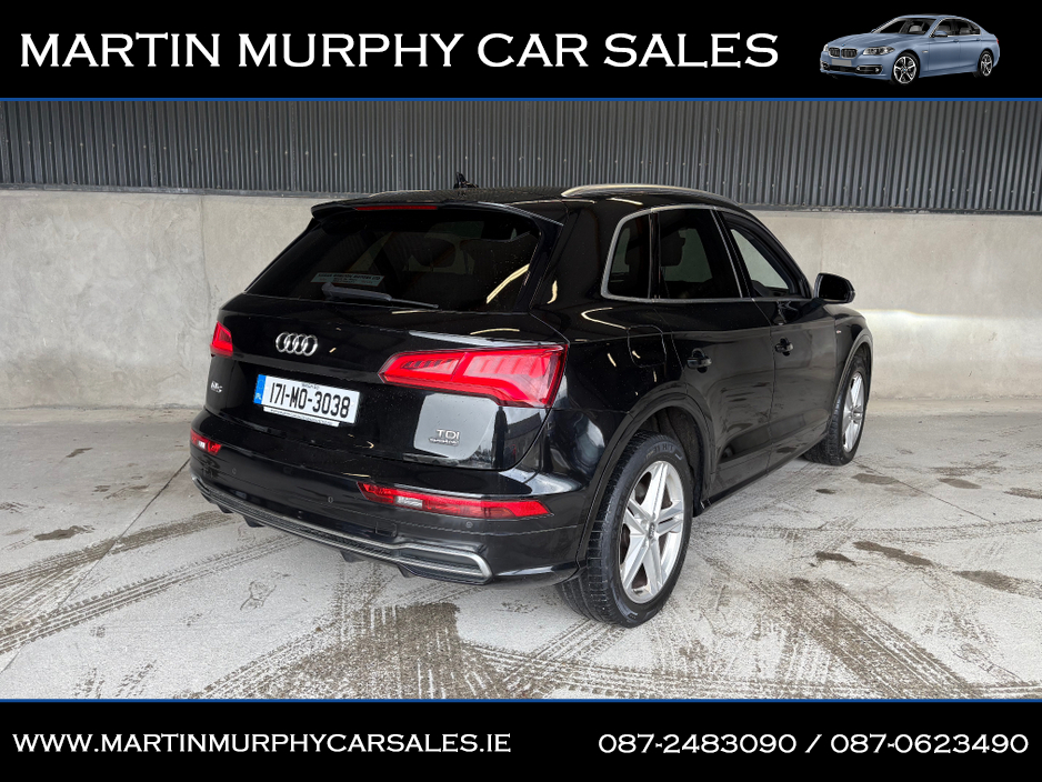 2017 Audi Q5 2.0 TDI S LINE QUATTRO 190PS 5DR A €20,950