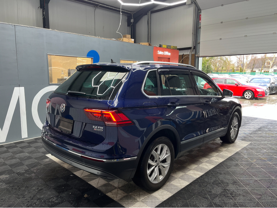 2019 Volkswagen Tiguan €25950 2019 VOLKSWAGEN TIGUAN TDI 4MOTION HIGH LINE 2.0 AUTOMATIC / CRUISE CONTROL / 360° PARKING CAMERA / ELECTRIC MEMORY HEATED REAR & FRONT SEATS €25,950